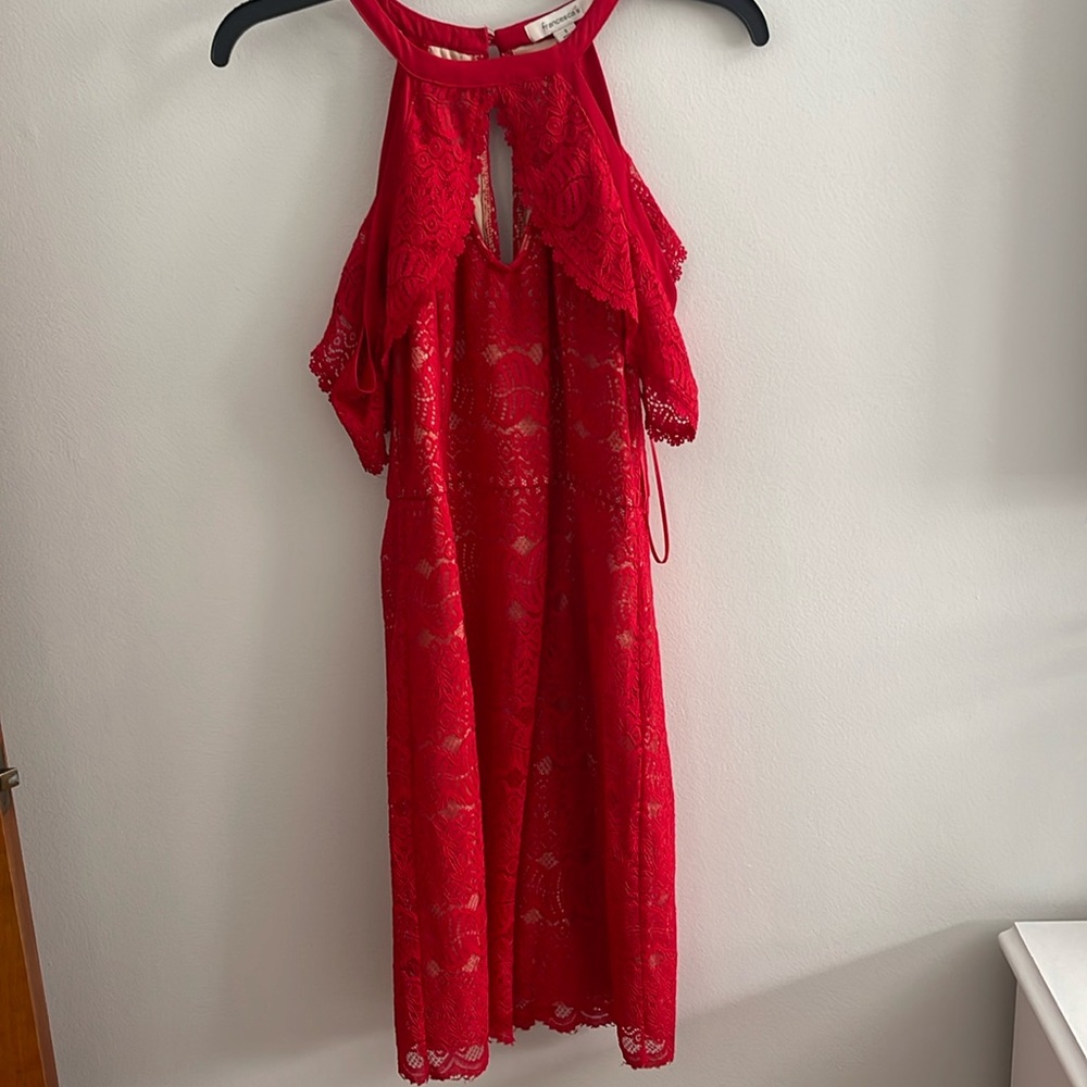 Red Lace Dress‎ from Francesca’s